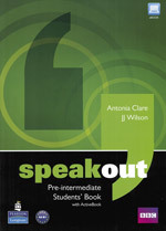 Speakout Pre-Intermediate Student's Book+DVD Active Book