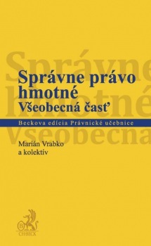 Správne právo hmotné - Všeobecná časť