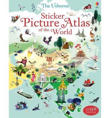 Sticker Picture Atlas of the World