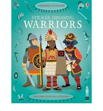 Sticker Dressing Warriors