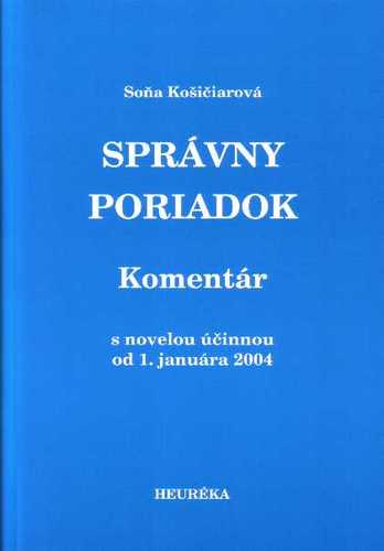 Správny poriadok - Komentár
