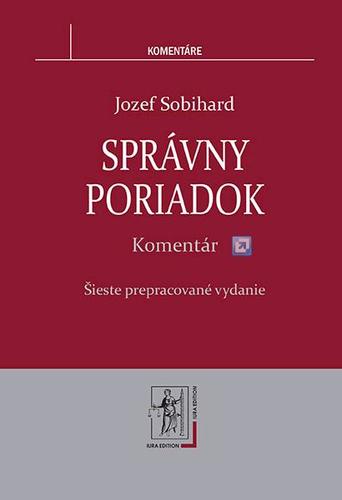 Správny poriadok - komentár, 6. vydanie