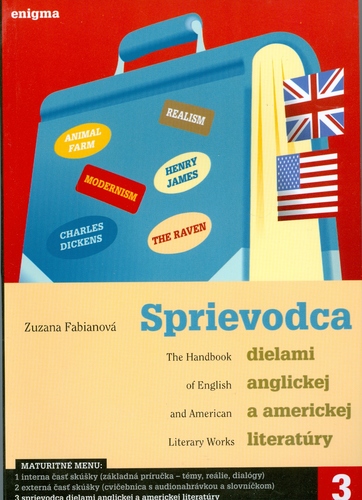 Sprievodca dielami anglickej a americkej literatúry - Zuzana Fabianová