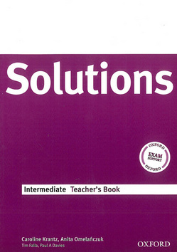 Solutions Intermediate Teacher´s Book