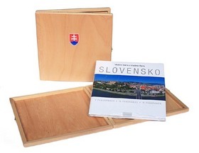 Slovensko v panorámach - kazeta