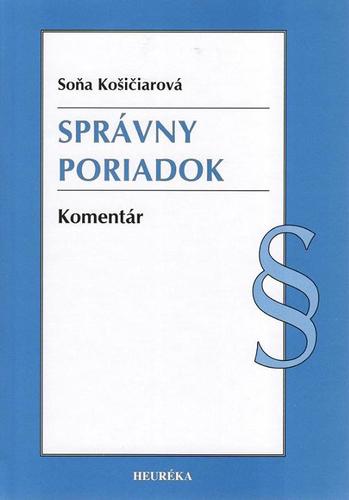 Správny poriadok - Komentár 2013