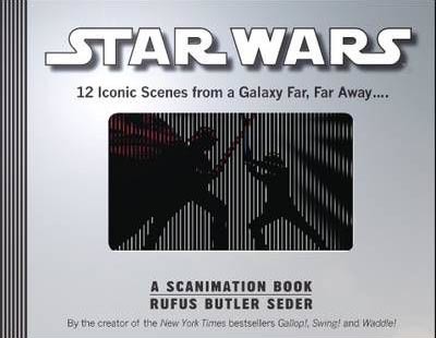 Star Wars scanimation picture book