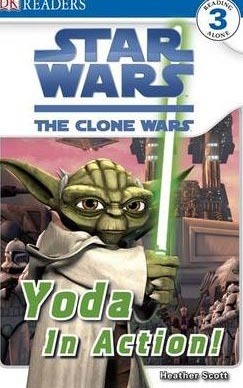 Star Wars The clone wars 3 Yoda in Action!