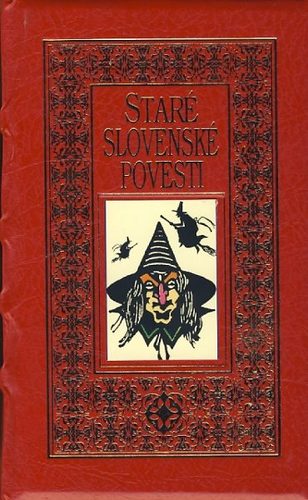 Kniha Staré slovenské povesti II. (červené) - Jozef Michaláč