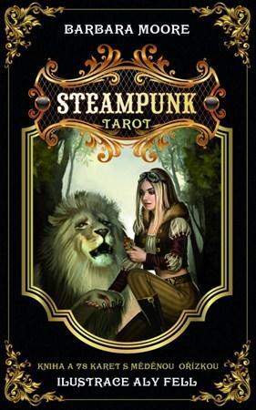 Steampunk tarot + 78 karet