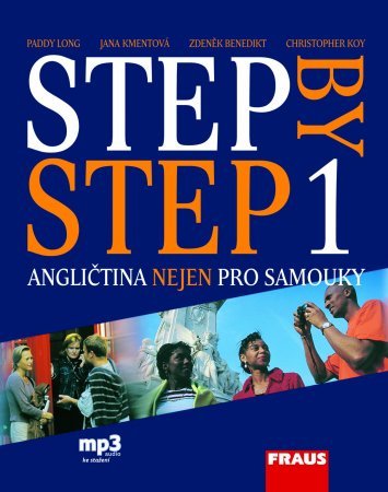 Step by Step 1 UČ - Angličtina nejen pro samouky + MP3