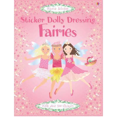 Sticker Dolly Dressing Fairies