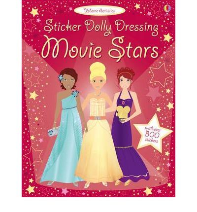 Sticker Dolly Dressing Movie Stars
