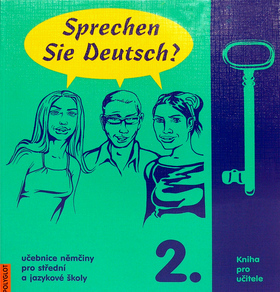 Kniha Sprechen Sie Deutsch - 2 kniha pro učitele