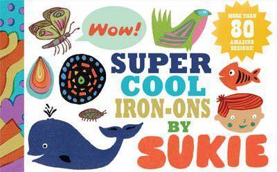 Super Cool Iron Ons By Sukie