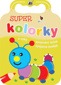 Super kolorky - spájanie bodiek