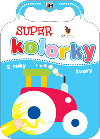 Super kolorky - tvary