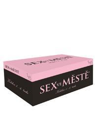 Sex ve městě: sezóna 1-6  18DVD