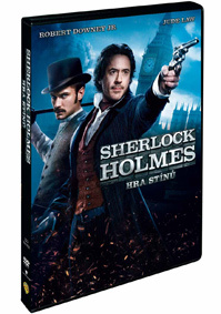 Sherlock Holmes: Hra stínů DVD