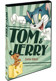 Tom a Jerry: Zlatá edice 2DVD