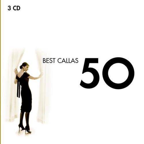Kniha Callas Maria - 50 Best Callas 3CD