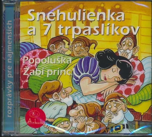 Rozprávka - Snehulienka a sedem trpaslíkov CD