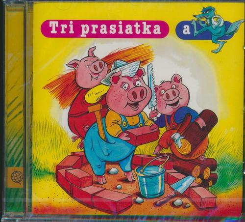 Rozprávka - Tri prasiatka a vlk CD
