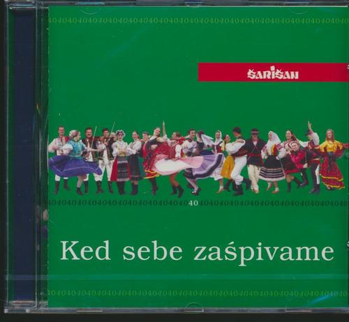 Kniha Šarišan - Keď sebe zaspivame CD