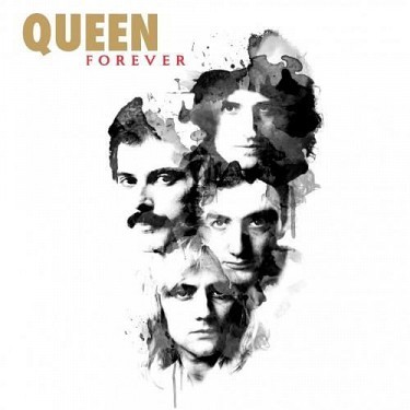 Kniha Queen - Queen Forever CD