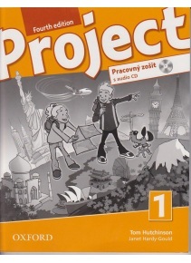 Project 1, 4th Edition - Pracovný zošit + CD