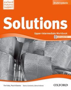 Solutions Upper-Intermediate, 2nd Edition - Workbook + CD (SK Edition)
