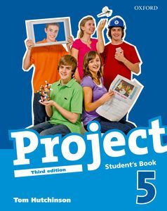 Project 5, 3rd Edition - Student´s Book - Tom Hutchinson