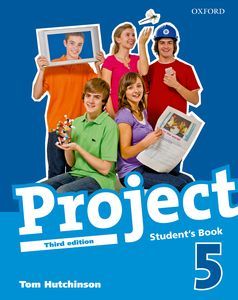 Kniha Project 5, 3rd Edition - Student´s Book - Tom Hutchinson