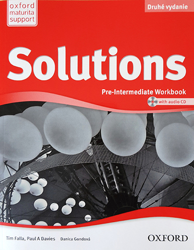 Solutions Pre-Intermediate, 2nd Edition - Workbook + CD (SK Edition)