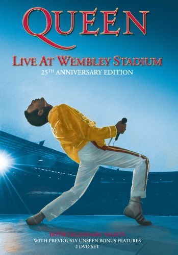 Kniha Queen - Live At Wembley Stadium 2DVD