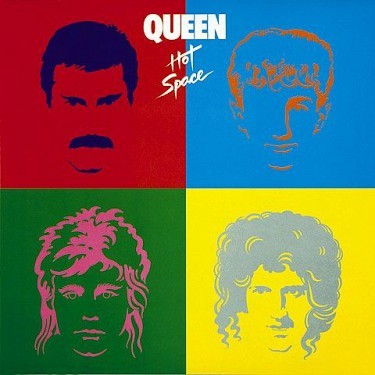 Kniha Queen - Hot Space (Remastered) CD