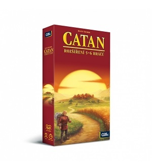 Albi hra Osadníci z Katanu (rozšírenie pre 5-6 hráčov)