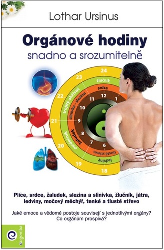 Kniha Orgánové hodiny