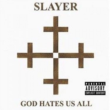 Kniha Slayer - God Hates Us All CD