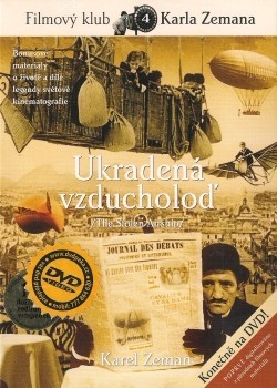 Ukradená vzducholoď  DVD