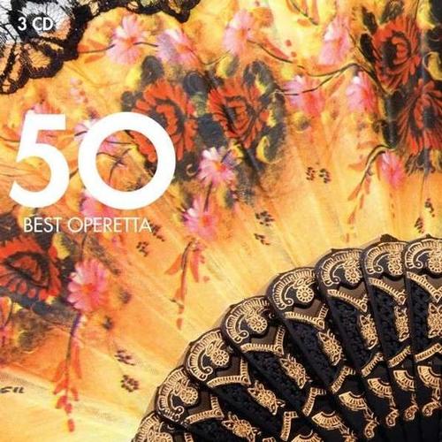 Kniha Various - 50 Best Operetta 3CD