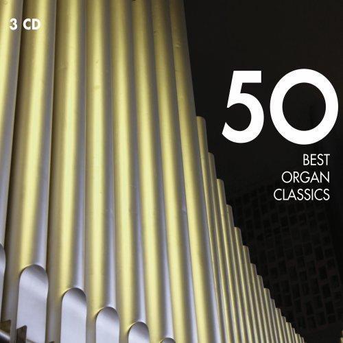 Various - 50 Best Organ Classics   3CD