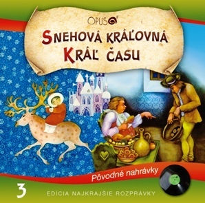 Rozprávka - Snehová kráľovná/Kráľ času  CD