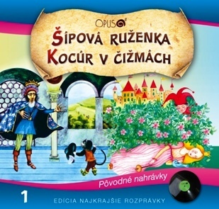 Rozprávka - Šípková Ruženka/Kocúr v čižmách   CD