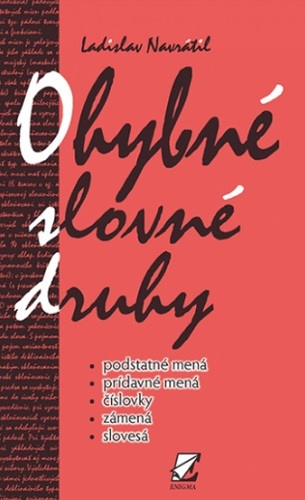 Kniha Ohybné slovné druhy - Ladislav Navrátil