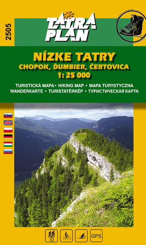 Nízke Tatry, Chopok 1:25 000 TM 2505