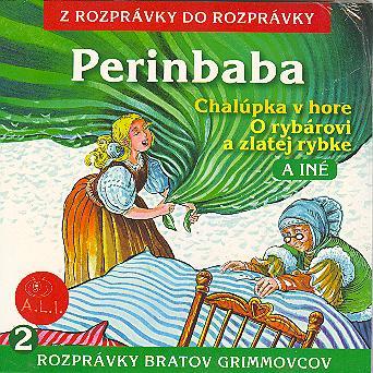 Rozprávka - Perinbaba CD (kartón)