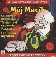 Rozprávka - Môj macík CD (kartón)