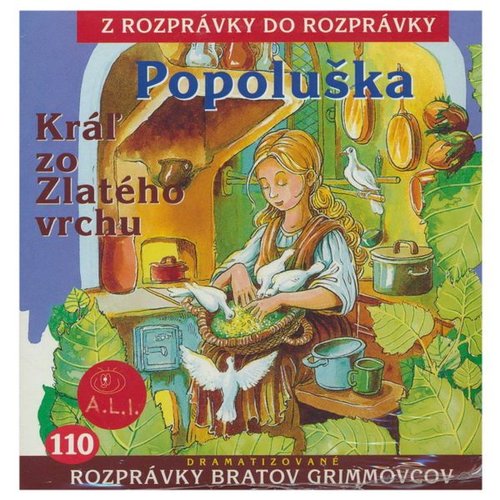 Rozprávka - Popoluška CD (kartón)