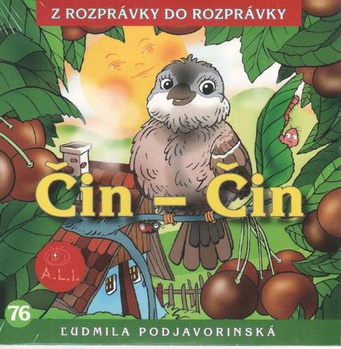 Rozprávka - Čin-Čin  CD (kartón)